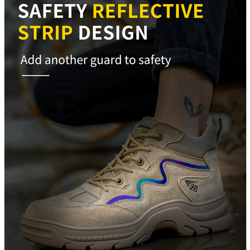 Reflective Strip Design Safety - Crossfit Male ulasan dan harga