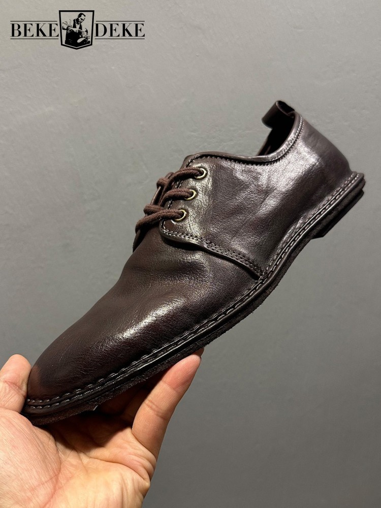 Vintage Mens Genuine Leather S - Crossfit Male ulasan dan harga