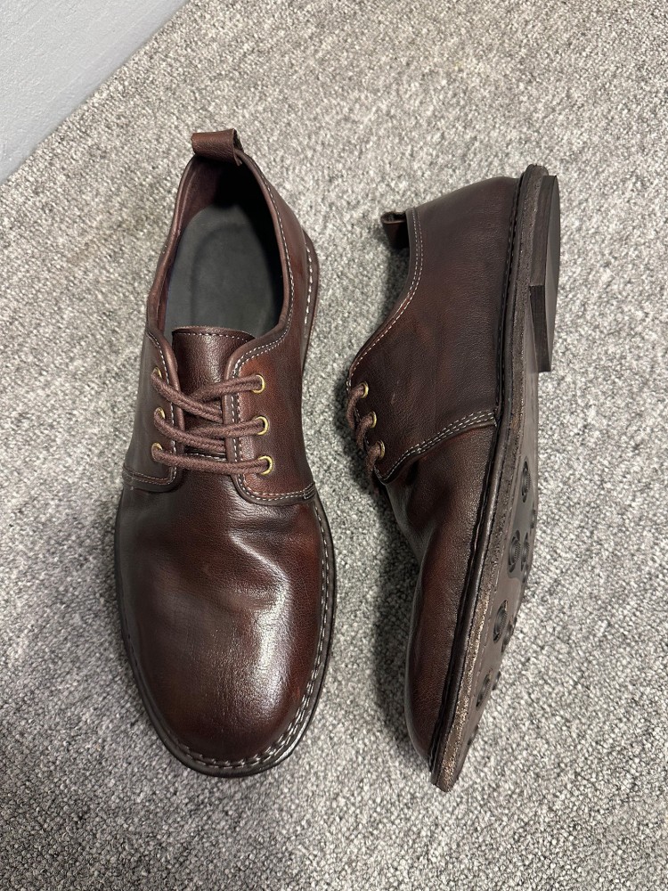 Vintage Mens Genuine Leather S - Crossfit Male ulasan dan harga