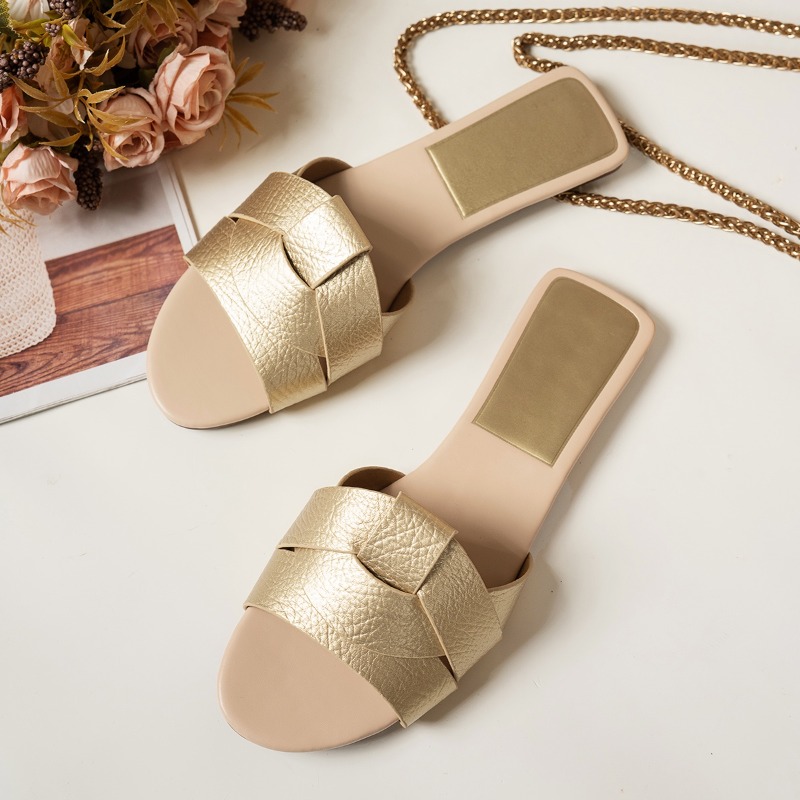 Women Flat Slippers New Summer - Crossfit Lady ulasan dan harga