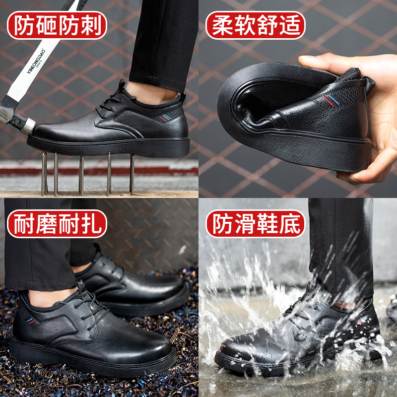 Men Genuine Leather Formal Sho - Crossfit Male ulasan dan harga