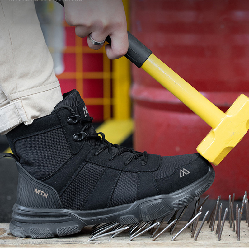 Men Anti Smash Puncture-Proof  - Crossfit Male ulasan dan harga