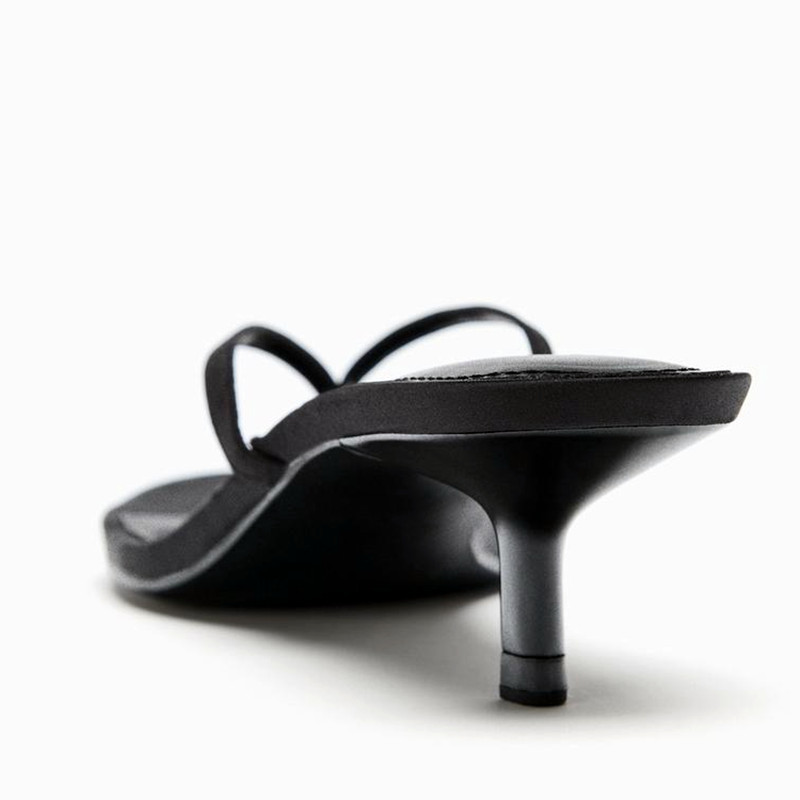Luxury Satin High-Heeled Flip- - Crossfit Lady ulasan dan harga