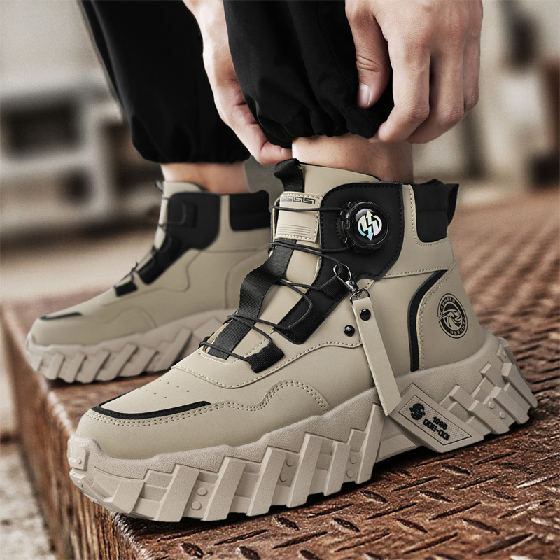 Men Outdoor Hiking ShoesCombat - Crossfit Male ulasan dan harga